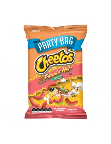 Cheetos Rookwolken Flamin Heet 150g