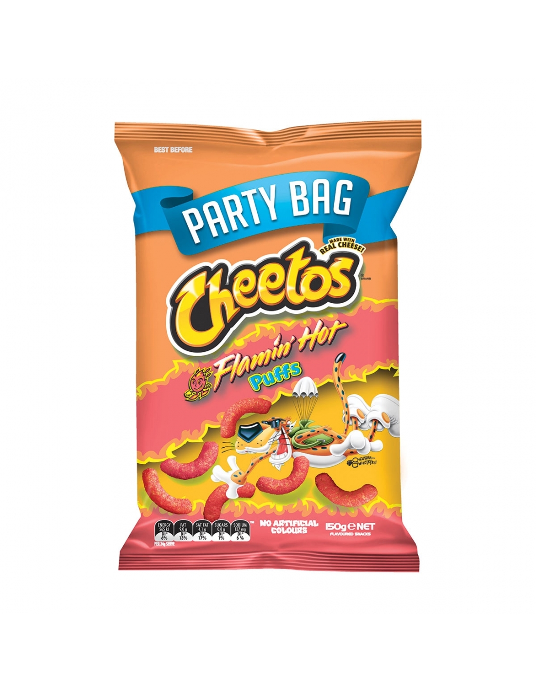 Cheetos Flamin' Hot Puffs