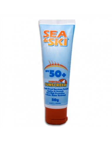 Sea and Ski 50 Zonnebrandcrème 50g x 1