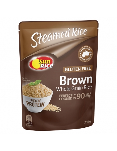 Sunrice Brown Med 90 Sec Riz