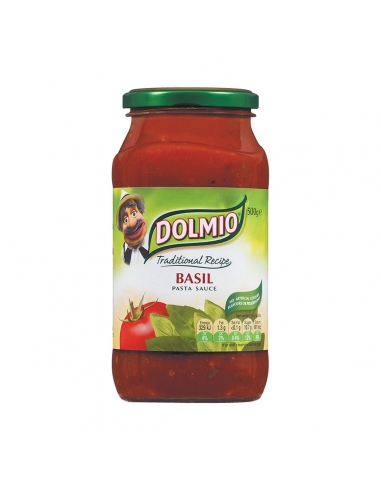 Dolmio Tradycyjny Pomidorowo-Bazylia 500g