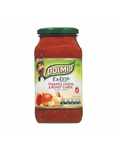 Dolmio Extra Onion and Garlic 500g x 1