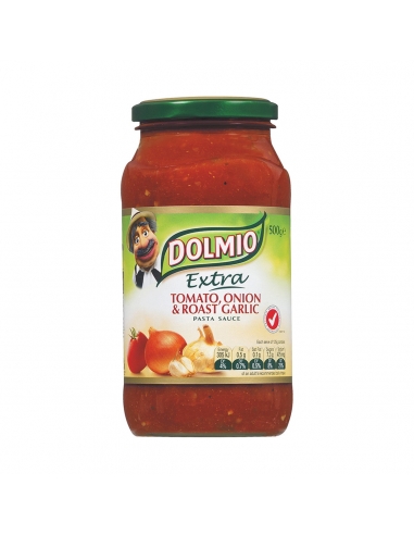 Dolmio Extra Ui en Knoflook 500g