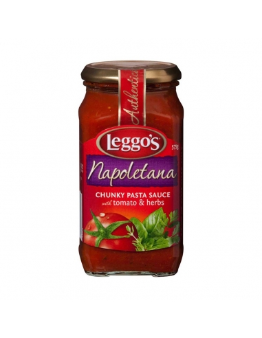 Salsa Para Pasta Leggos Napoletana 500g