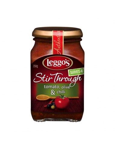 Leggos Stir Thru Tomato Olive & Chilli x 1