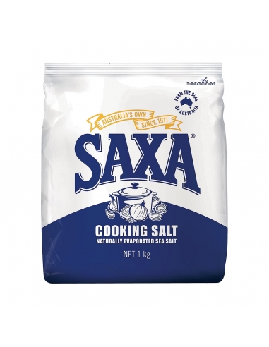 Sal Cocinar Saxa 1kg