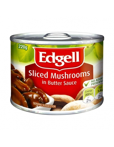 Edgell Champignons Botersaus 220g