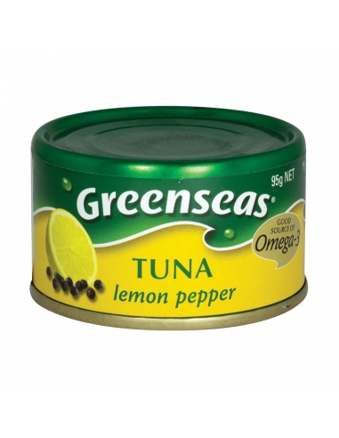 Green Seas Tempt Lemon Pepper 95 g