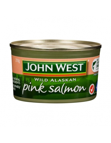 John West Roze Zalm 210g