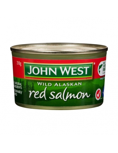 Salmone Rosso John West 210g