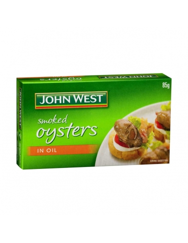 John West geräucherte Austern 85g