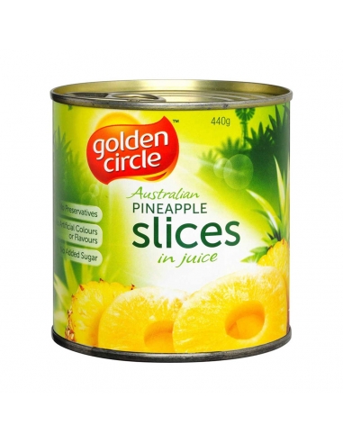 Jus naturel d'ananas Golden Circle 440g