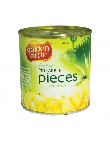 Golden Circle Ungesüßte Ananasstücke 440g