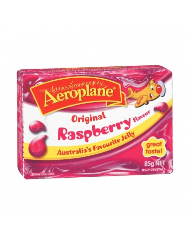 Airplane Jelly Wild Raspberry 85g