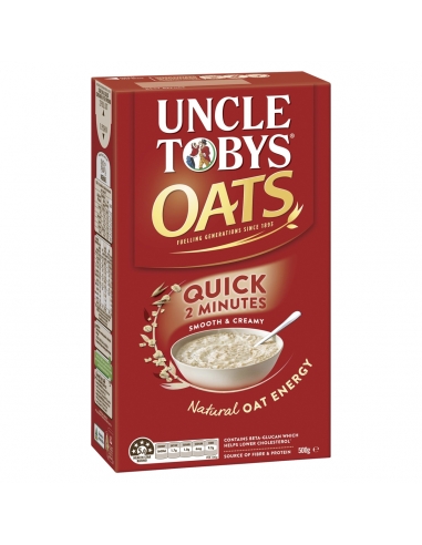 Onkel Tobys Quick Oats 500g