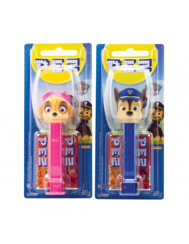 Pacchetto Pez Paw Patrol 17g x 6