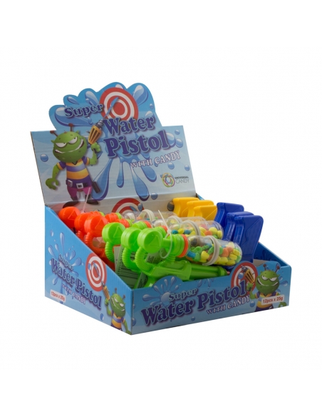 Super Water Pistol 25g x 12