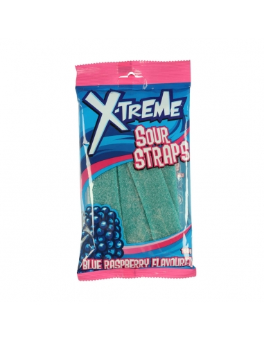 Correas Xtreme Blue Frambuesa 160g x 12