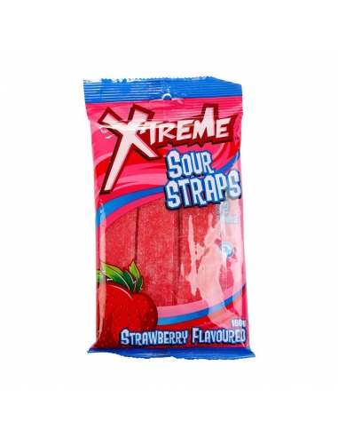 Xtreme Strawberry Straps 160 g x 12