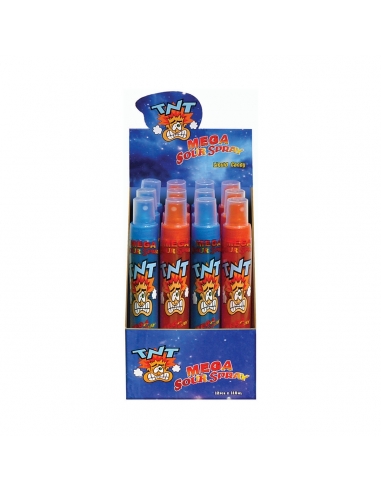 Tnt Mega Sour Spray 110 ml y 12 porciones