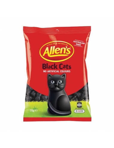 Allens Chats Noirs 170g x 12