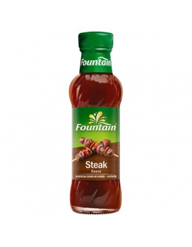 Brunnen Sauce Steak 250ml