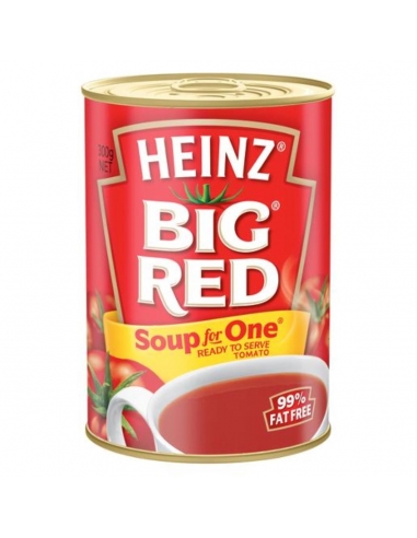 Soupe Heinz pour une grosse tomate rouge 300g