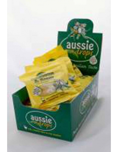 Aussie Drops Eucalyptus En Honing Drops 60g x 10