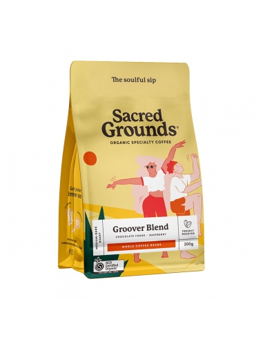 Fasola Sacred Groover 200 g x 4