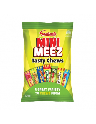 Swizzels Mini Meez美味咀嚼片120g x 12