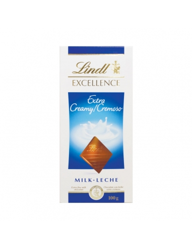 Leche Crema Extra Lindt Excellence 100 g x 10