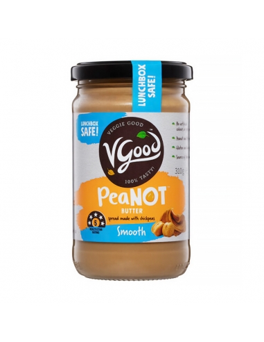 Vgood Peanut Butter Smooth 310g x 1