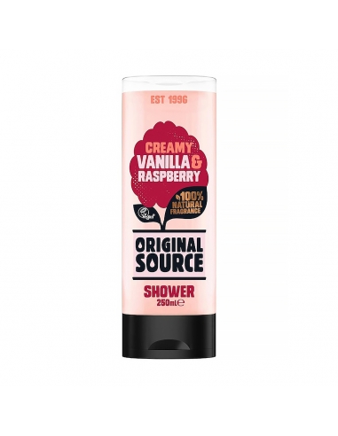 Originele bron Body Wash Romy Vanilla en Raspberry 250ml