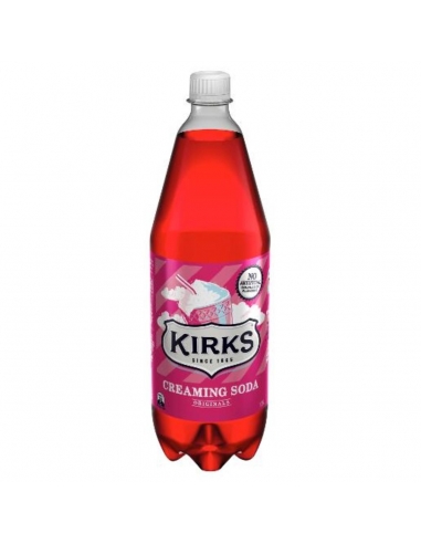 KIRKS CREAMING SODA 1 25L