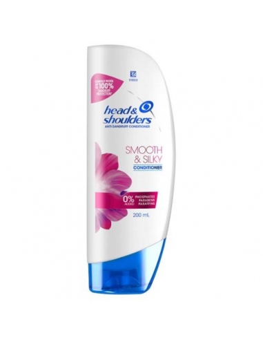 HeadandShouders Smooth en Silky Conditioner 200ml