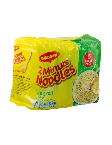 Maggi Nodle 2 min de poulet 5 min