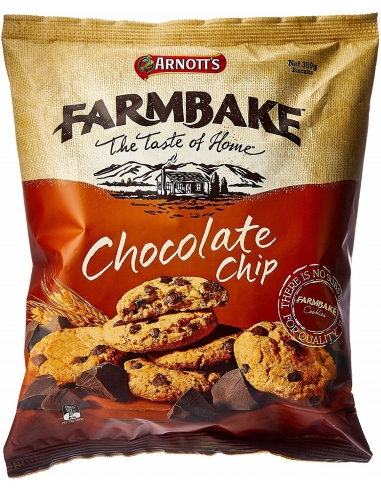 Arnotts Farm Bakeチョコレートチップクッキー350g