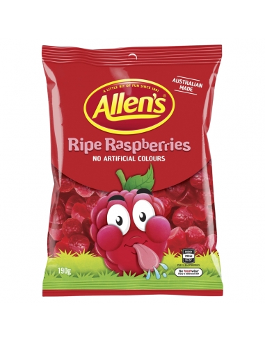 Allens Himbeeren 190g x 12