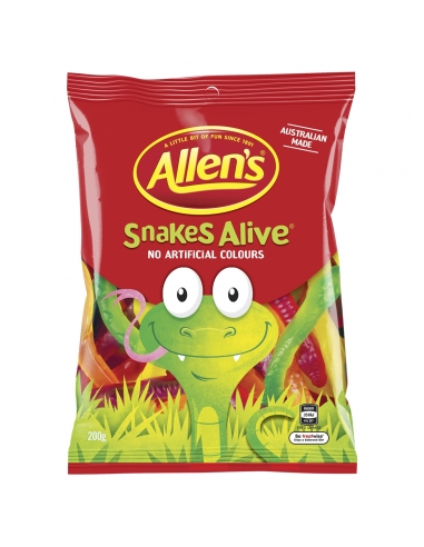 Allens Schlange Alive 200g x 12