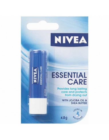 Nivea wargi pielęgnacja balsam 4 8g