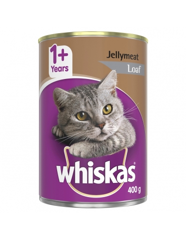 Whiskas Jelly Vleesbrood 400g