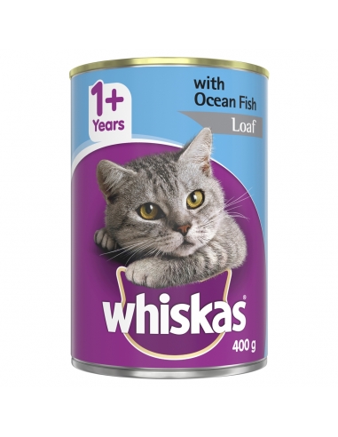 Whiskas Ocean Fish Laib 400g