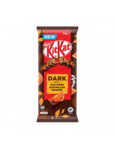 Kit Kat Dark met Southern Australian Orange Blok 170G x 12