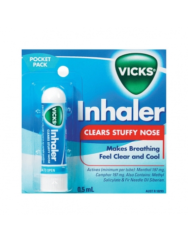 Inhalatory vicks.