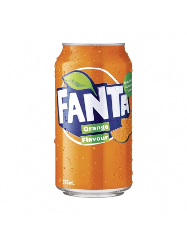 Fanta Pomarańczowy 375 ml x 24