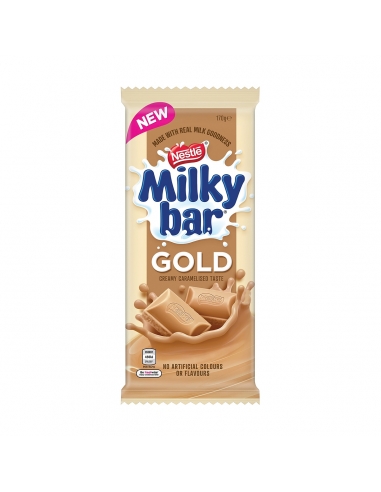 Nestle MilkyBar Bloque de oro 170g x 12