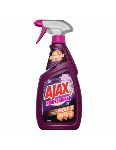 Removedor de molde profesional Ajax Disparador de 500 ml