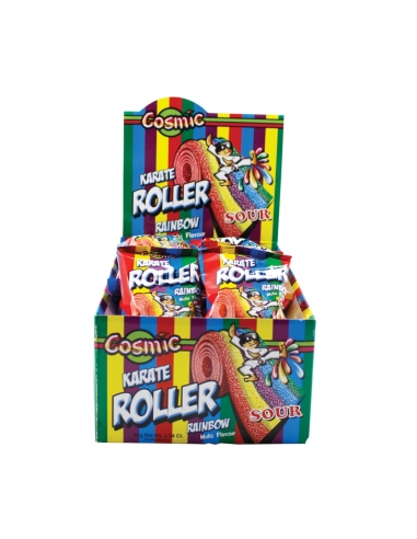 Kosmische karate roller 40g x 24