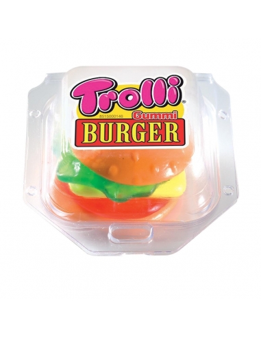 Trolli Big Burger 50g Box x 24