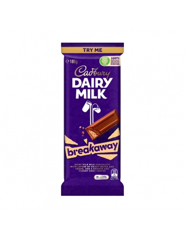 Breakaway de Cadbury 180g x 13